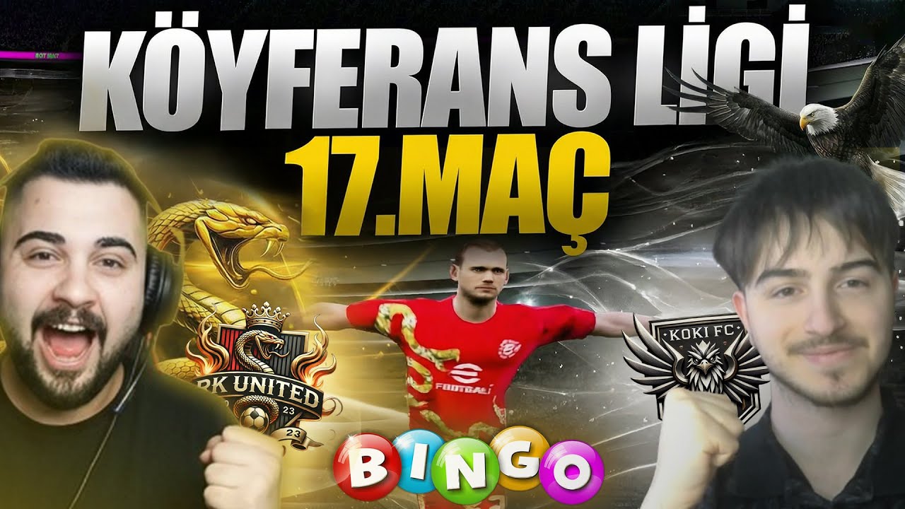 BEYİN YAKAN TAKTİK! KÖYFERANS LİGİ 17.MAÇI! ZOR MAÇ! 😬 eFootball Mobile 2026