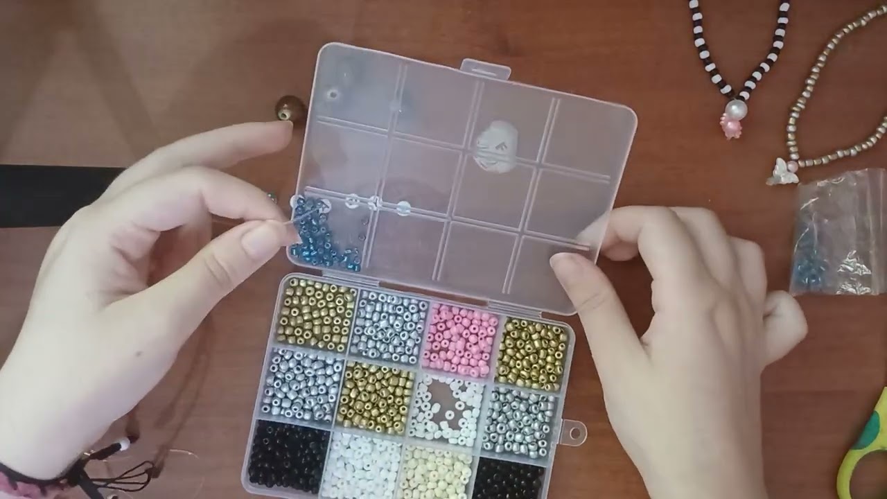 Crear pulsera conmigo ASMR.