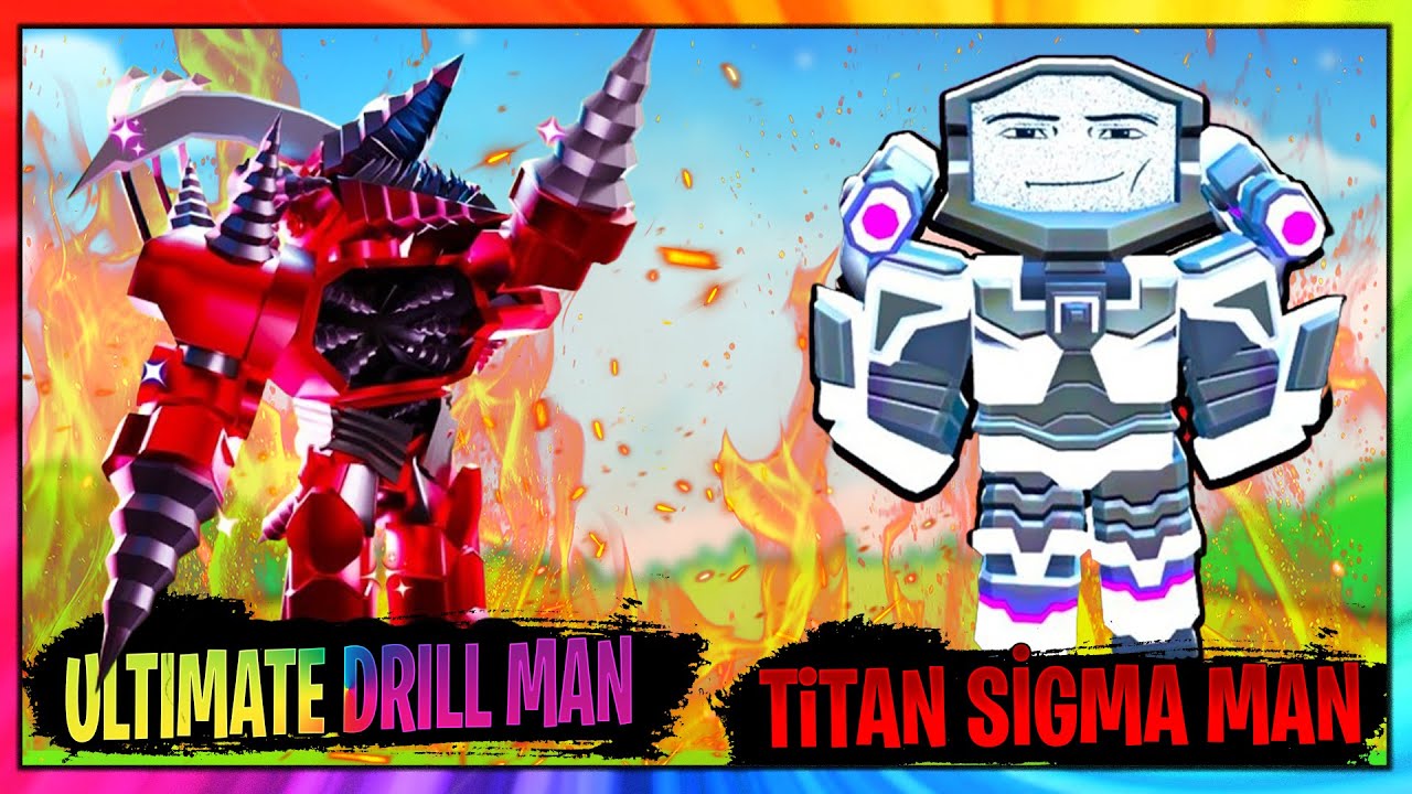 UPGRADED TITAN DRILLMAN ve TiTAN SİGMA MAN DENEDİM NASIL ? 🚽 Roblox Skibidi Toilet Tower Defense