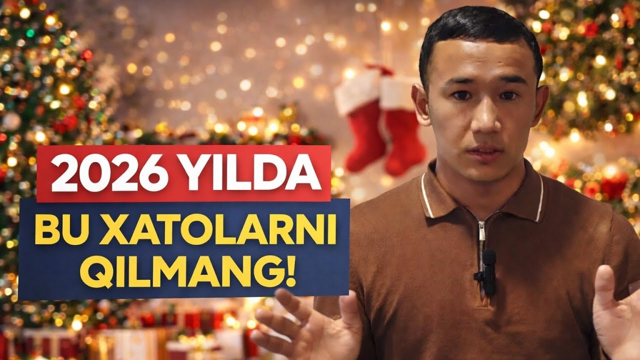 2026 - Maqsad Qoʻyishda bu Xatolarga Yoʻl Qoʻymang!