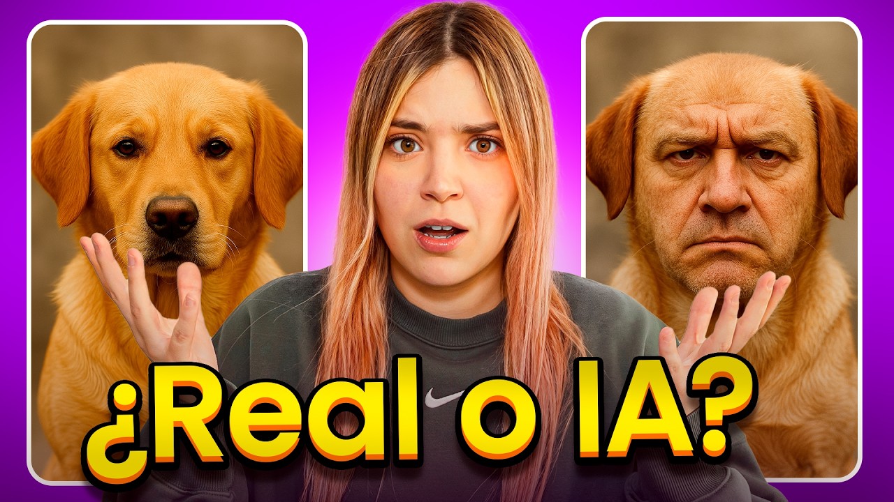 &iquest;PUEDO ADIVINAR QUE ES IA y QUE ES REAL? 😱