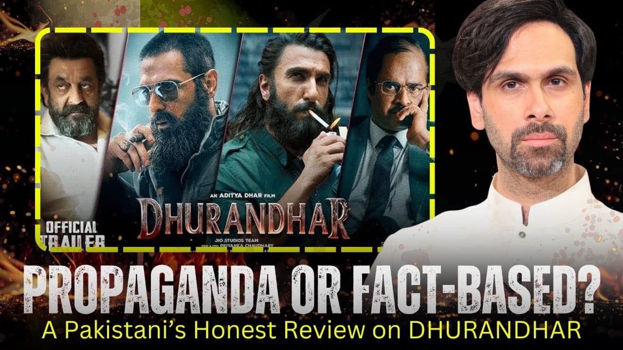 Dhurandhar Movie Review & Analysis by a Pakistani Viewer | Muneeb Qadir