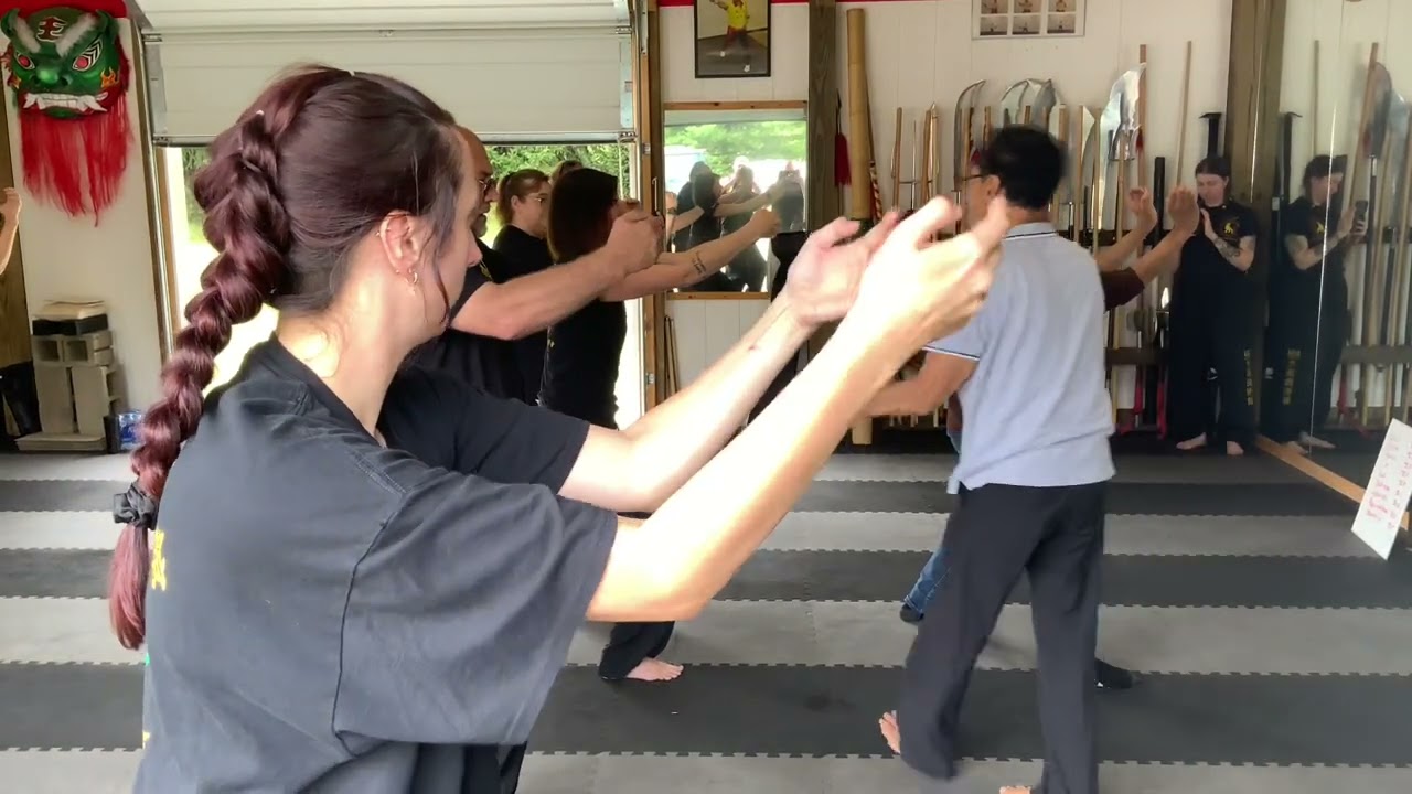 Sam Chien Tio Tik Kwie. Performed by his son Paul Tio Handy in Kong Han Headquarter in Canton OH