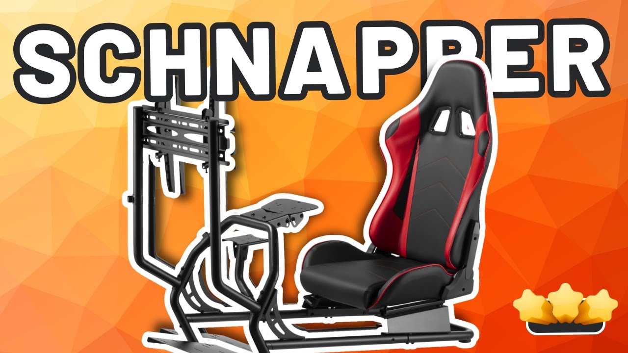 Der G&Uuml;NSTIGSTE SimRacing Rennsitz (Extrem STABIL)