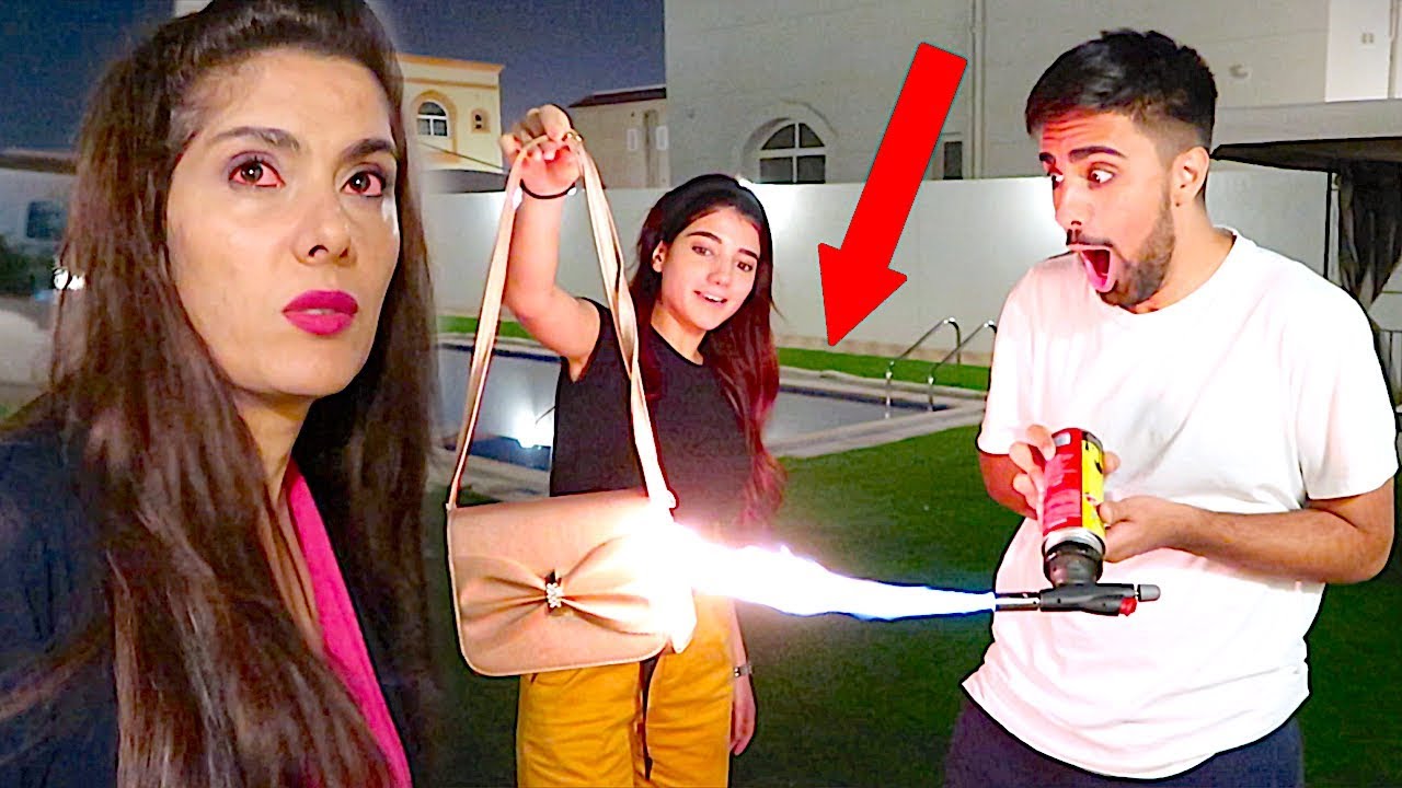 I Burned my Mums Bag & Surprised Her with a NEW ONE !!!