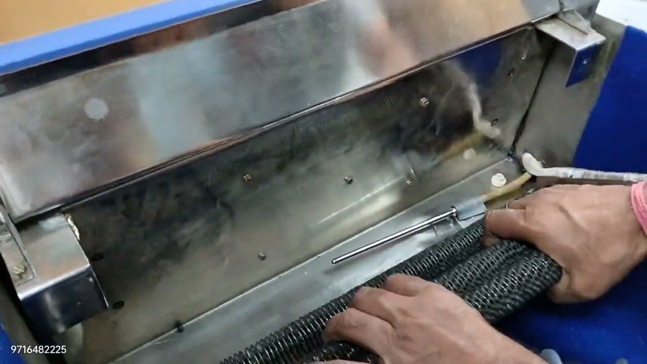 CALL-9716482225|SHRINK MACHINE SERVICE|HOW TO CHANGE HEATERS IN SHRINK MACHINE|PACKTRON SERVICE