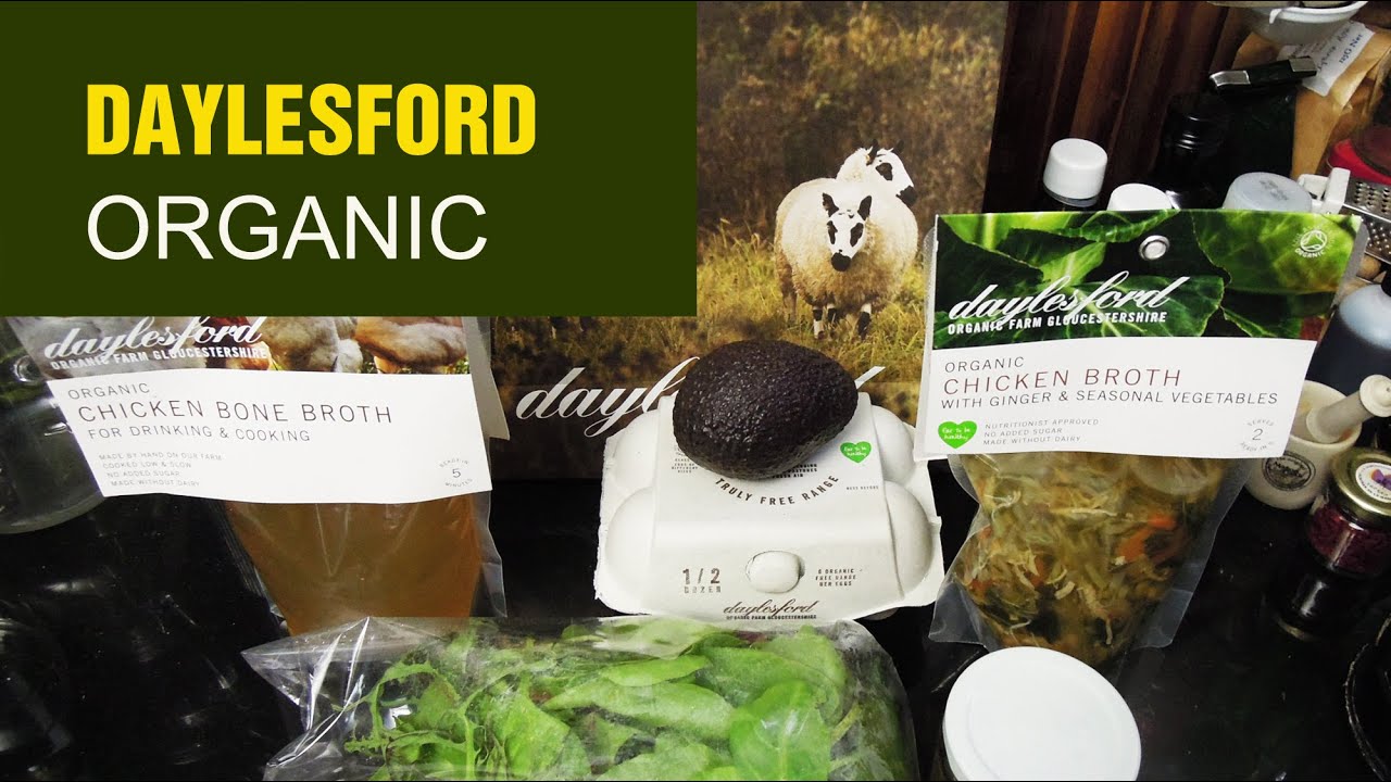 Daylesford Farm Shop Food Delivery using Deliveroo: Fresh Bread, Milk, Eggs, Salads, Meats, Pantry