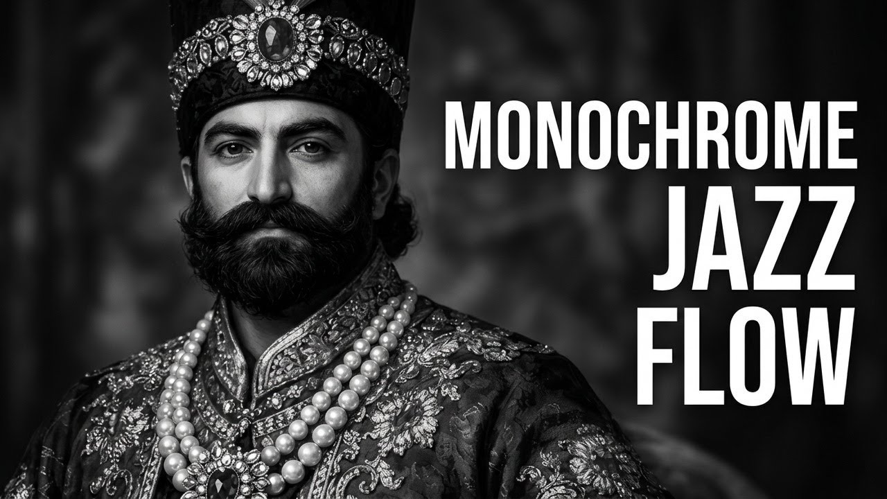 Persian Jazz Monochrome • Instrumental Minimal Flow
