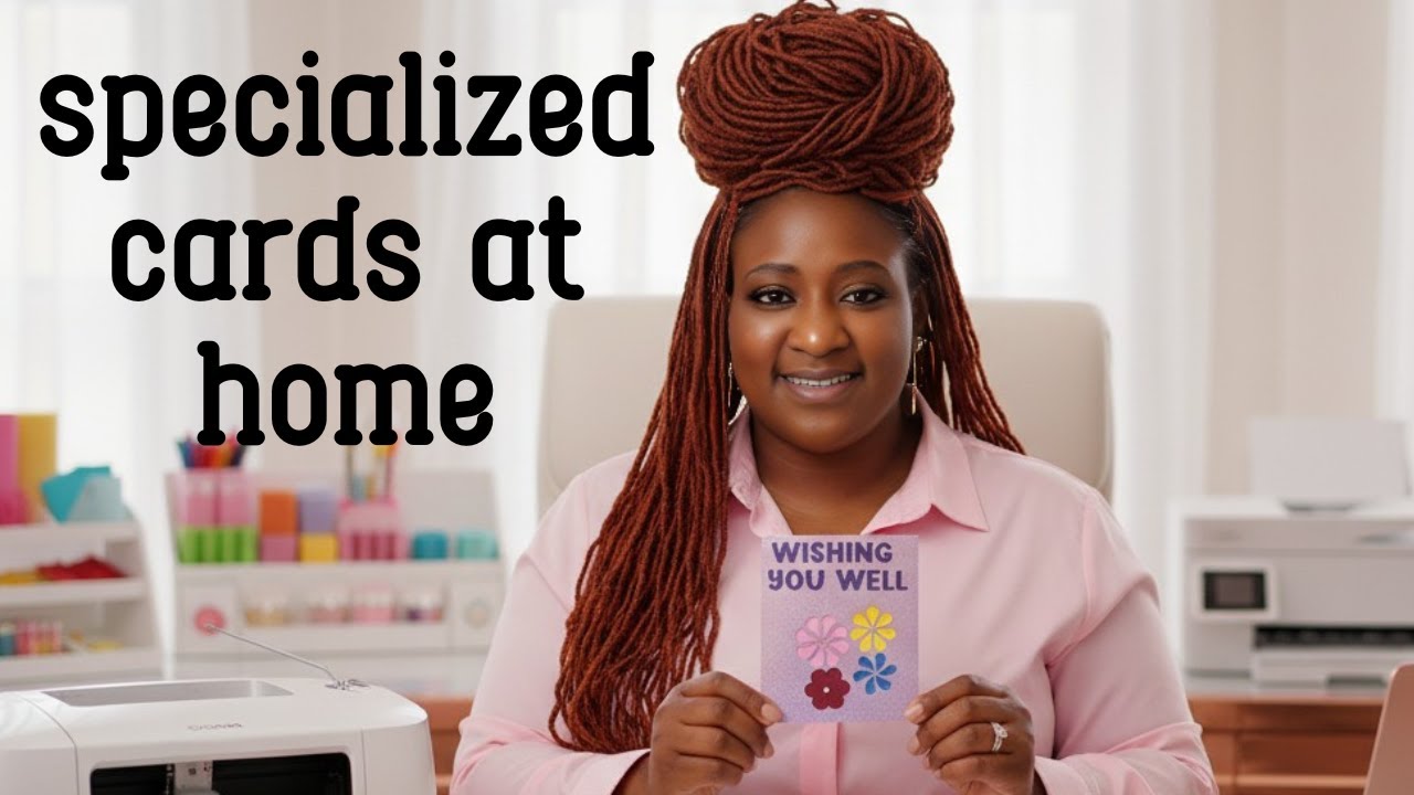 Cricut Card Tutorial: Cutouts + Writing All in One Design!