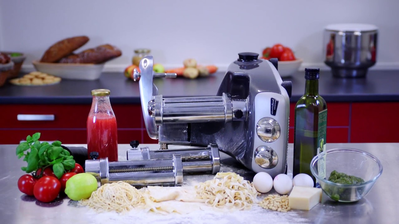 Using the Ankarsrum Pasta Roller