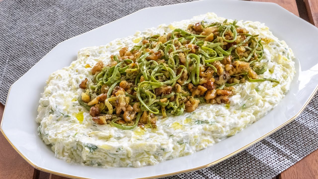 ANINDA BİTTİ ❗ KABUĞUNU BİLE ZİYAN ETMEDEN KABAK SALATASI TARİFİ Nasıl Yapılır?