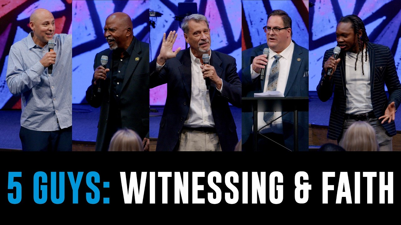 5 Guys: Witnessing & Faith