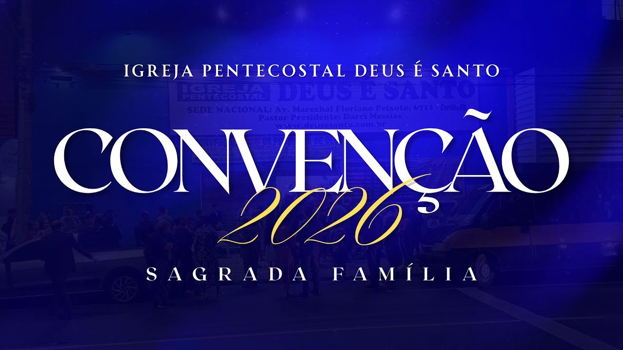 CONVENÇÃO NACIONAL JANEIRO DE 2026 | TERCEIRO DIA | PASTOR EDNEI SAAVERDA - 18/01/2026