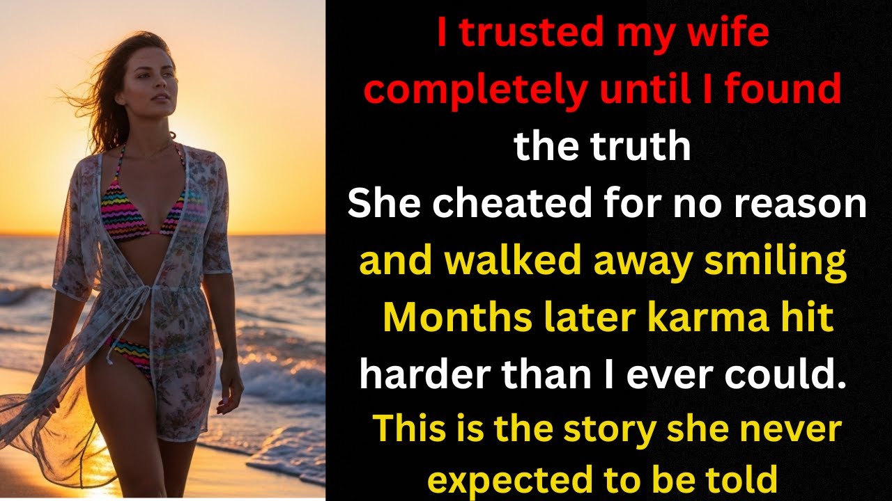 She Cheated on Me for No Reason… Then Karma Hit Hard | Reddit Cheating Stories | Cheating stories
