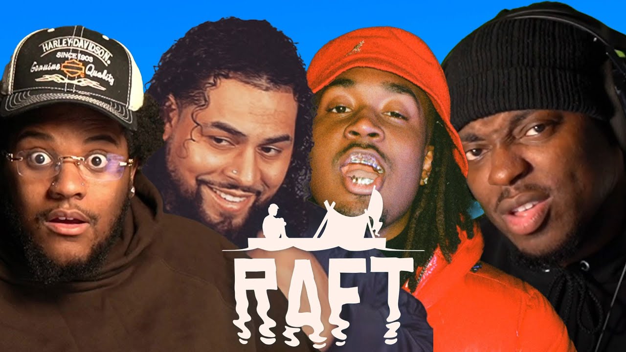Playing Raft for the First Time w/ Tray, Ricky and Cochise