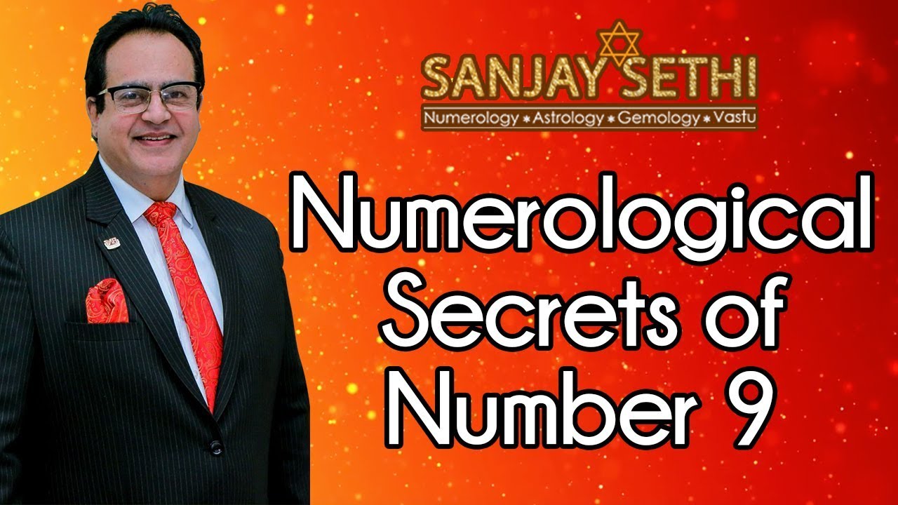 Secrets of Numerology for Number 9, people born on 9th, 18th or 27th