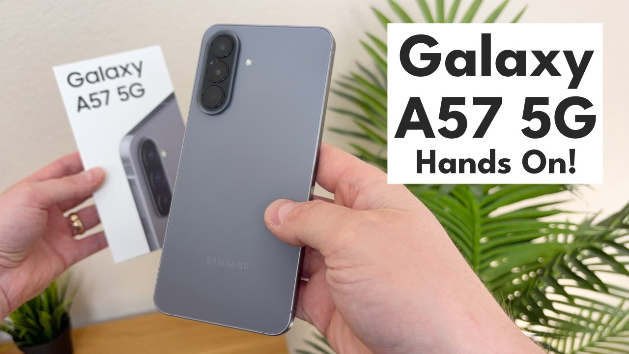Samsung Galaxy A57 5G &mdash; первые впечатления и обзор!