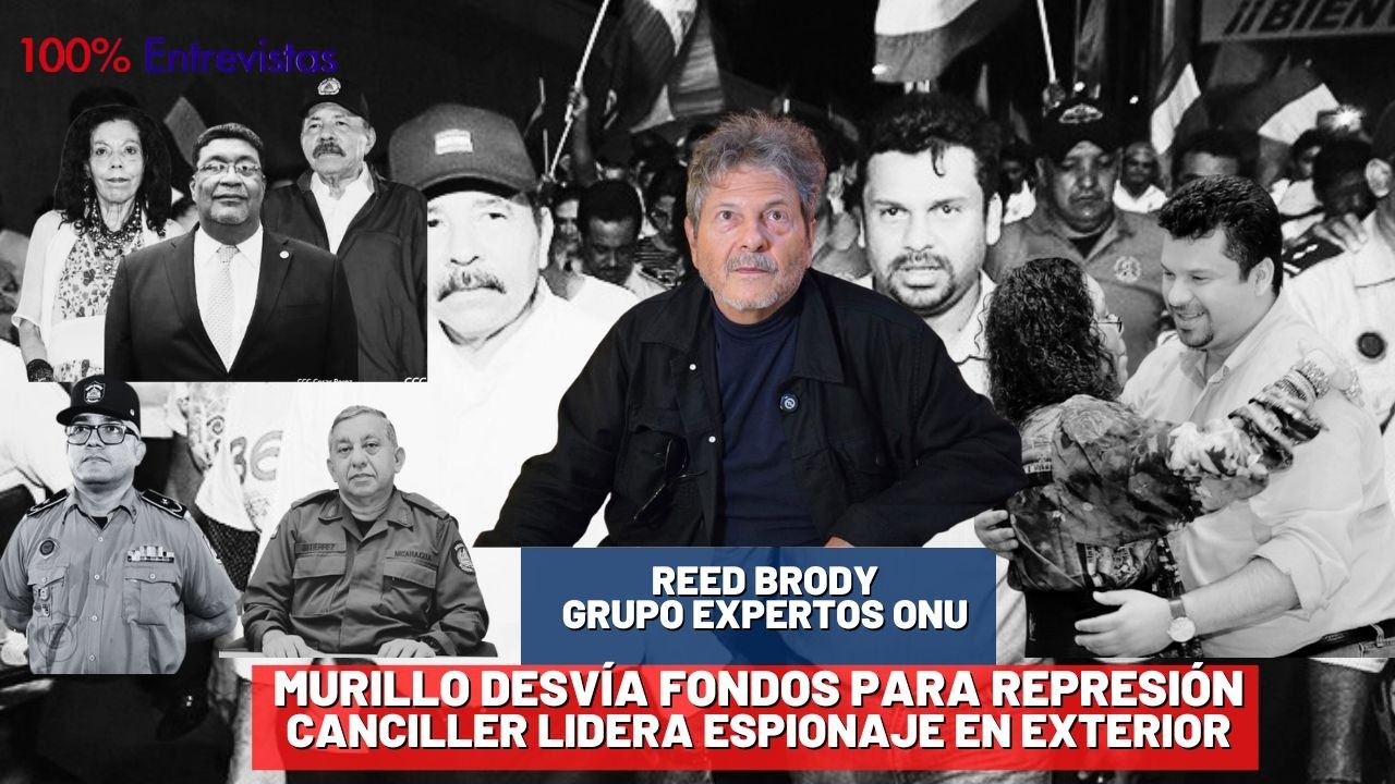 Rosario Murillo desvía fondos para la represión. Canciller lidera espionaje en exterior a exiliados