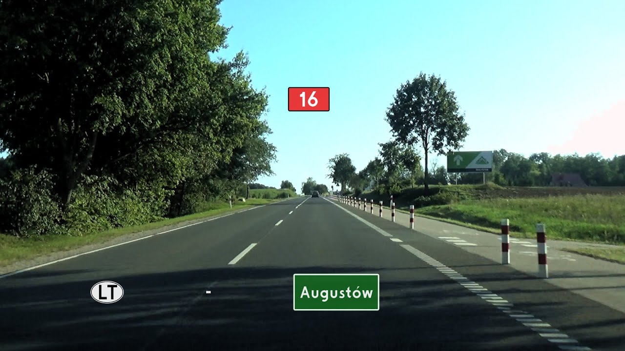 🇵🇱 DK16: [LT] Granica - Augustów (3x)
