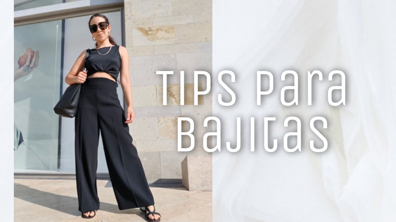 como lucir más alta, pantalones para bajitas
