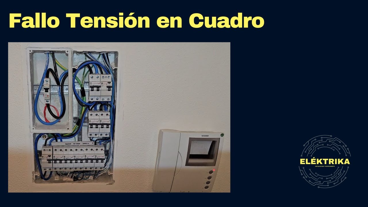 Fallo Tensión en Cuadro