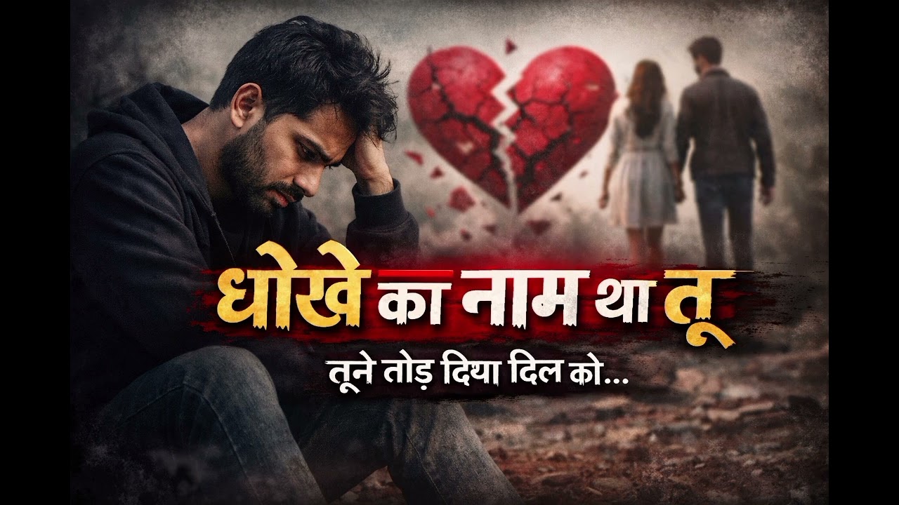 धोखे का नाम था तू