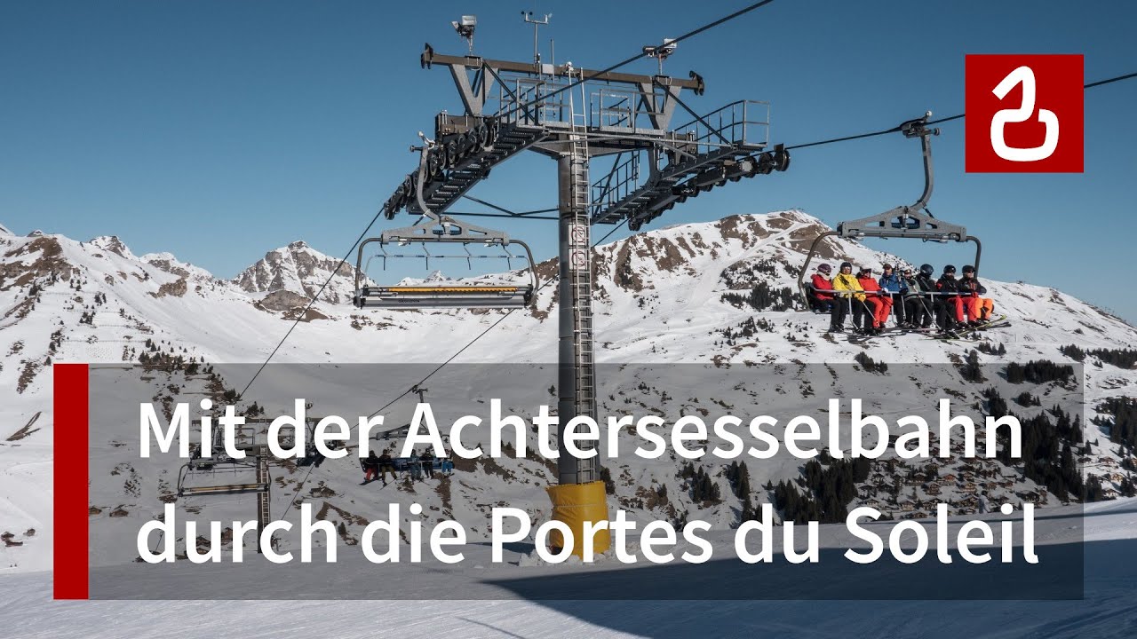 Seilbahnen Les Crosets - Portes du Soleil | Hochleistungs-Sesselbahnen von Doppelmayr/Garaventa