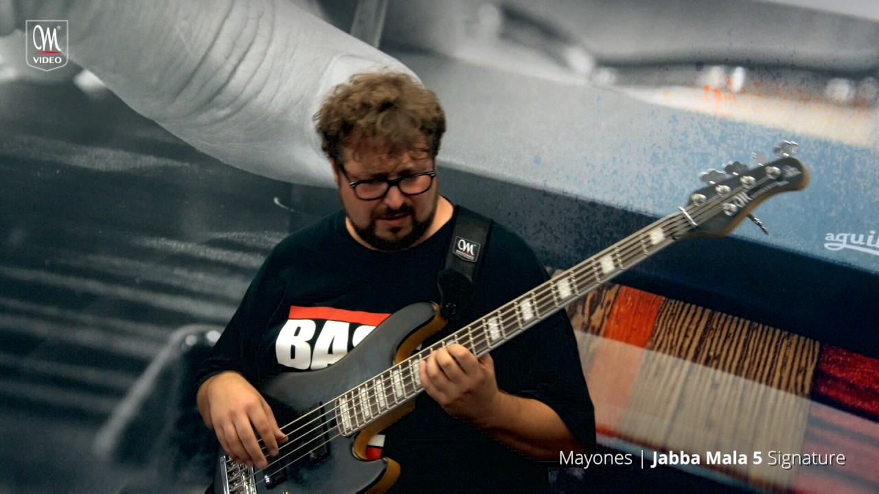 Federico Malaman - Mayones MalaMadcon Loop /// BassTheWorld.com