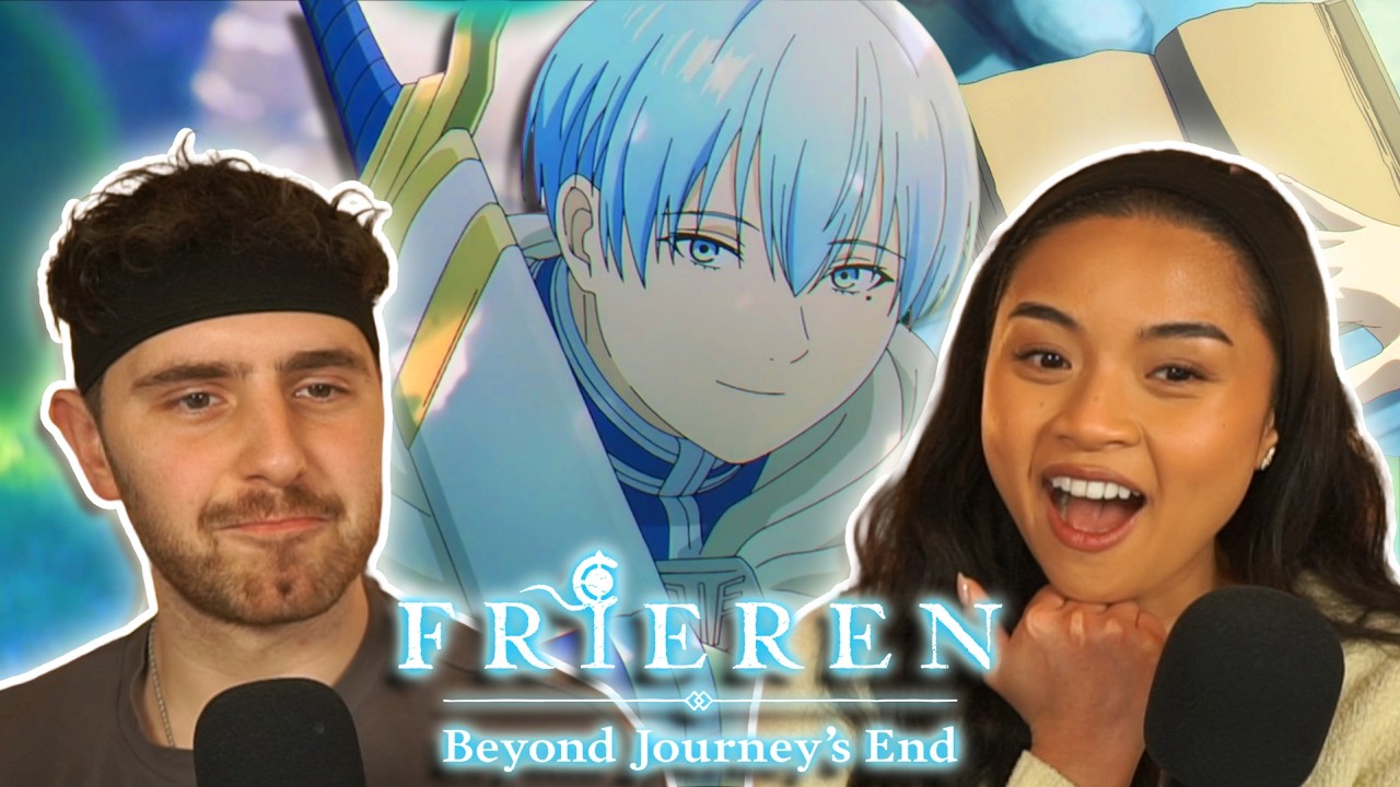 WHY DOES HE ALWAYS MAKE US EMOTIONAL!!🩵 - Frieren: Beyond Journey's End Season 2 Episode 9 REACTION!