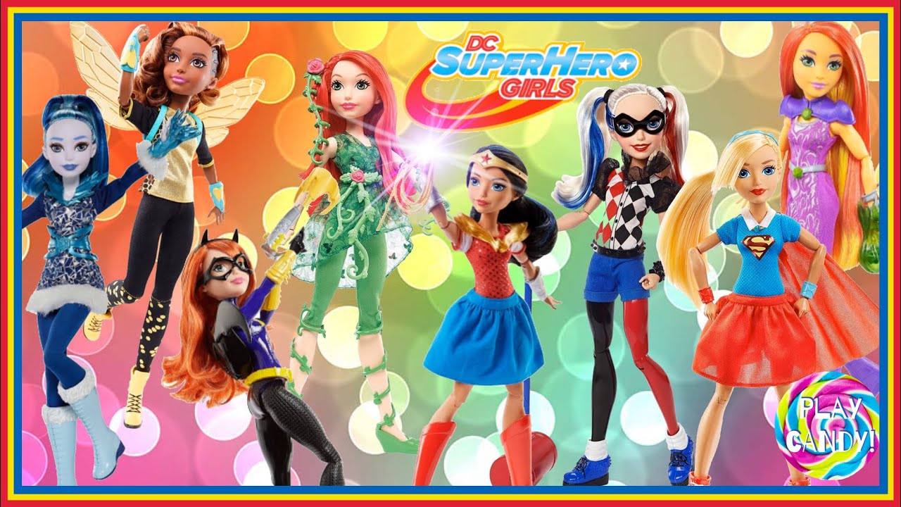 DC Super Hero Girls - 12