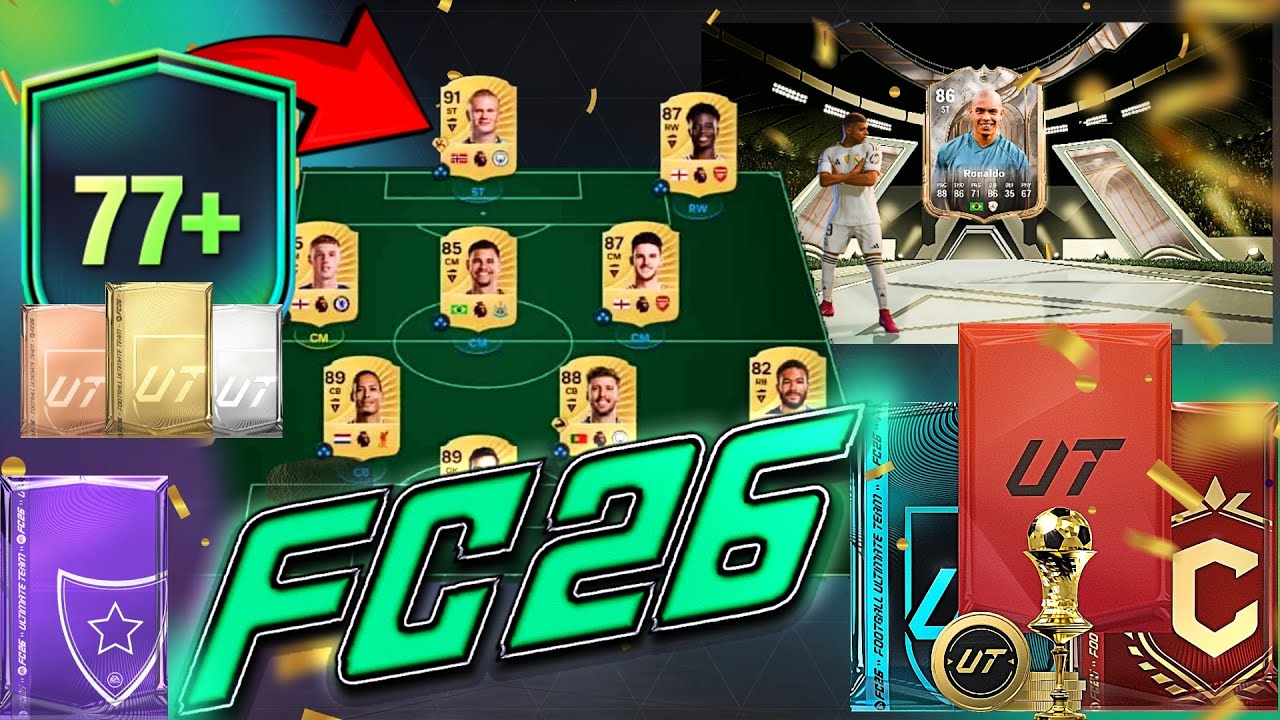ЛУЧШИЙ СПОСОБ ПРОКАЧИВАТЬ FC 26 ПРЯМО СЕЙЧАС!