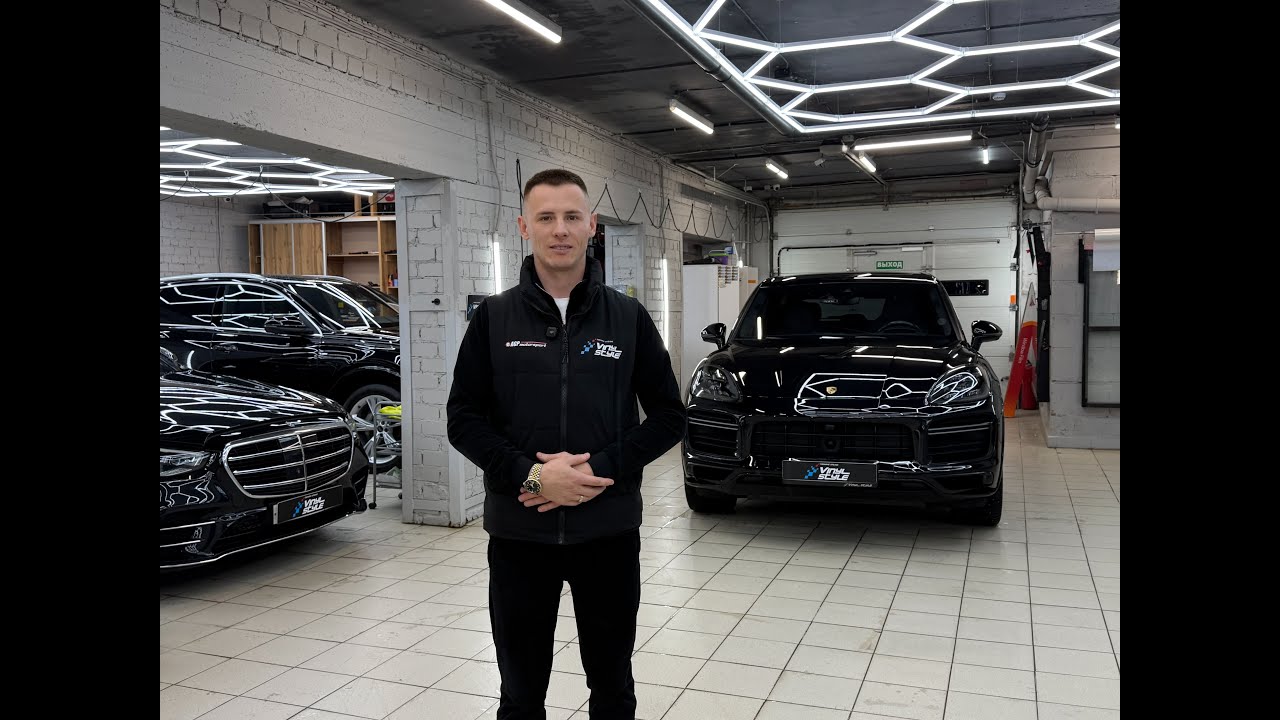 Профессиональная защита и оклейка автомобилей в Казани - 17 лет опыта VinylKazan
