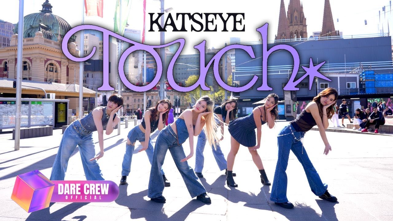 [K-POP IN PUBLIC | ONE TAKE] KATSEYE (캣츠아이) - 'Touch' Dance cover by Dare Australia