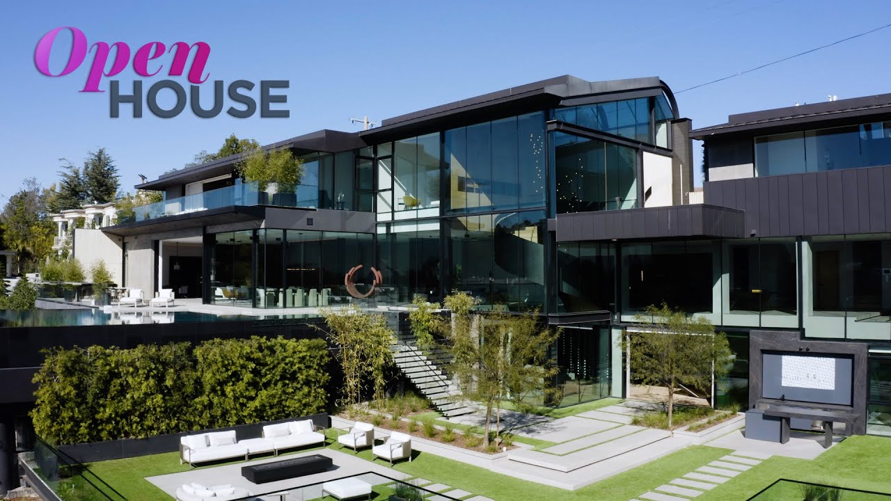 This Bel Air Mansion is the Epitome of Southern California Luxury Living | Open House TV