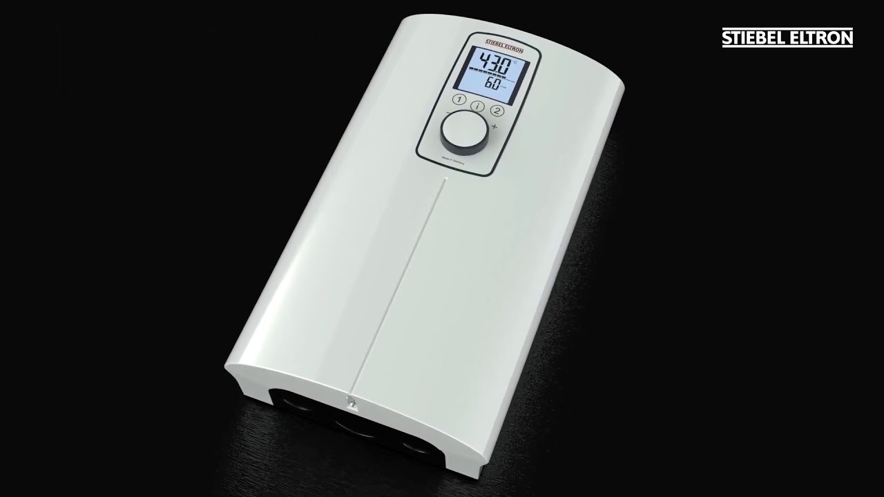 Νέος ταχυθερμαντήρας STIEBEL ELTRON - DCE-X PREMIUM | Heatovent Hellas