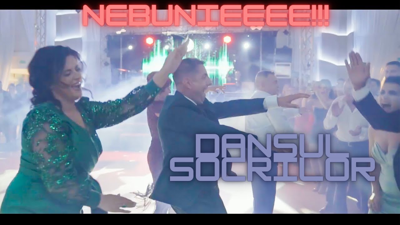 Dansul SOCRILOR!-Cea mai tare nunta, cel mai tare dans, Nebunieeee!!!🤠-Trupa Sing-Royal Events-Bucov