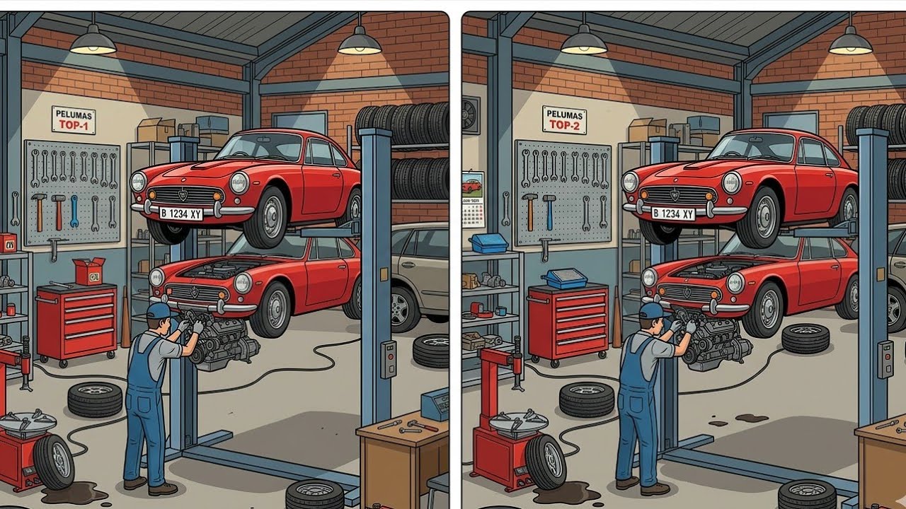 find easy | seberapa jeli kamu melihat perbedaan gambar nya? 😋