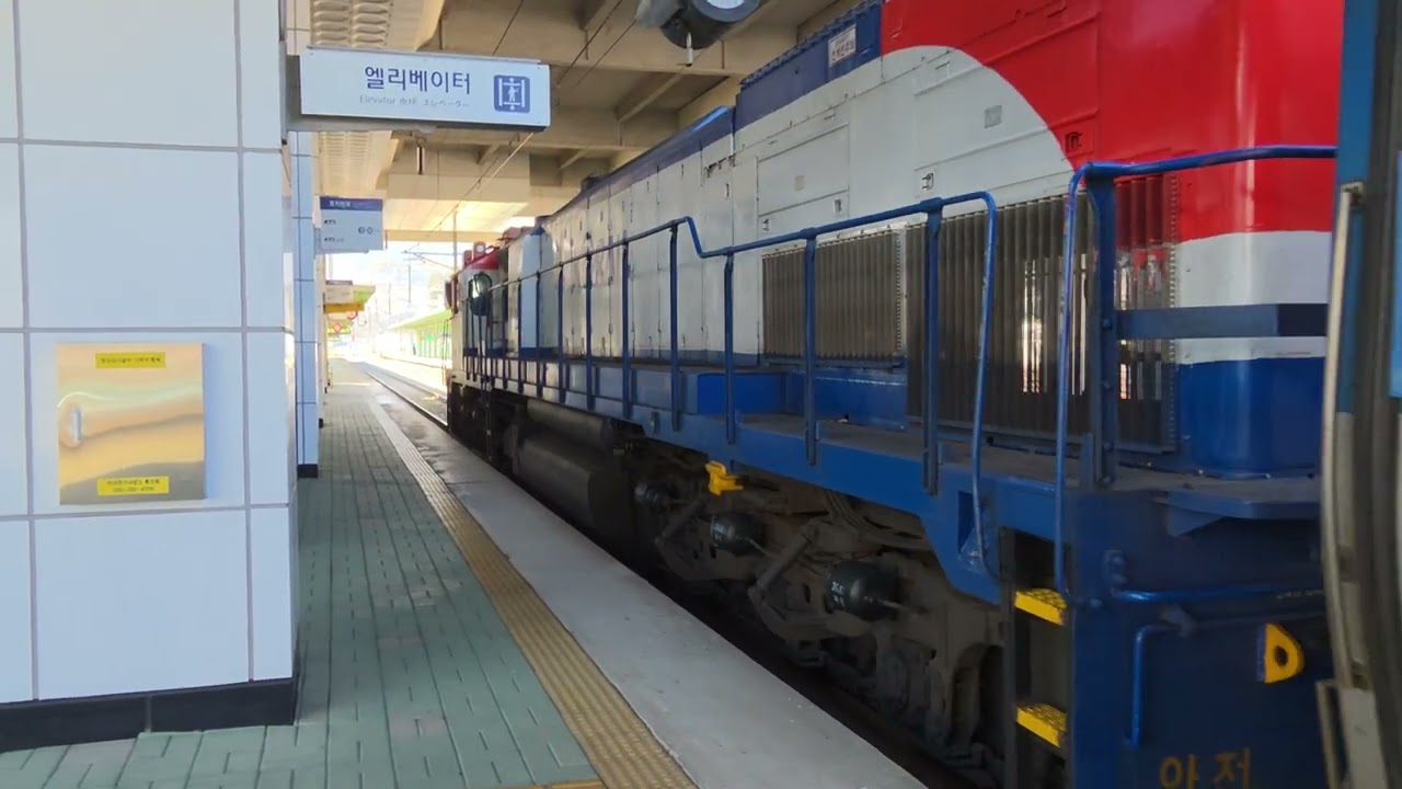 #1981   무궁화호 마산역 출발(DEL:7448)
