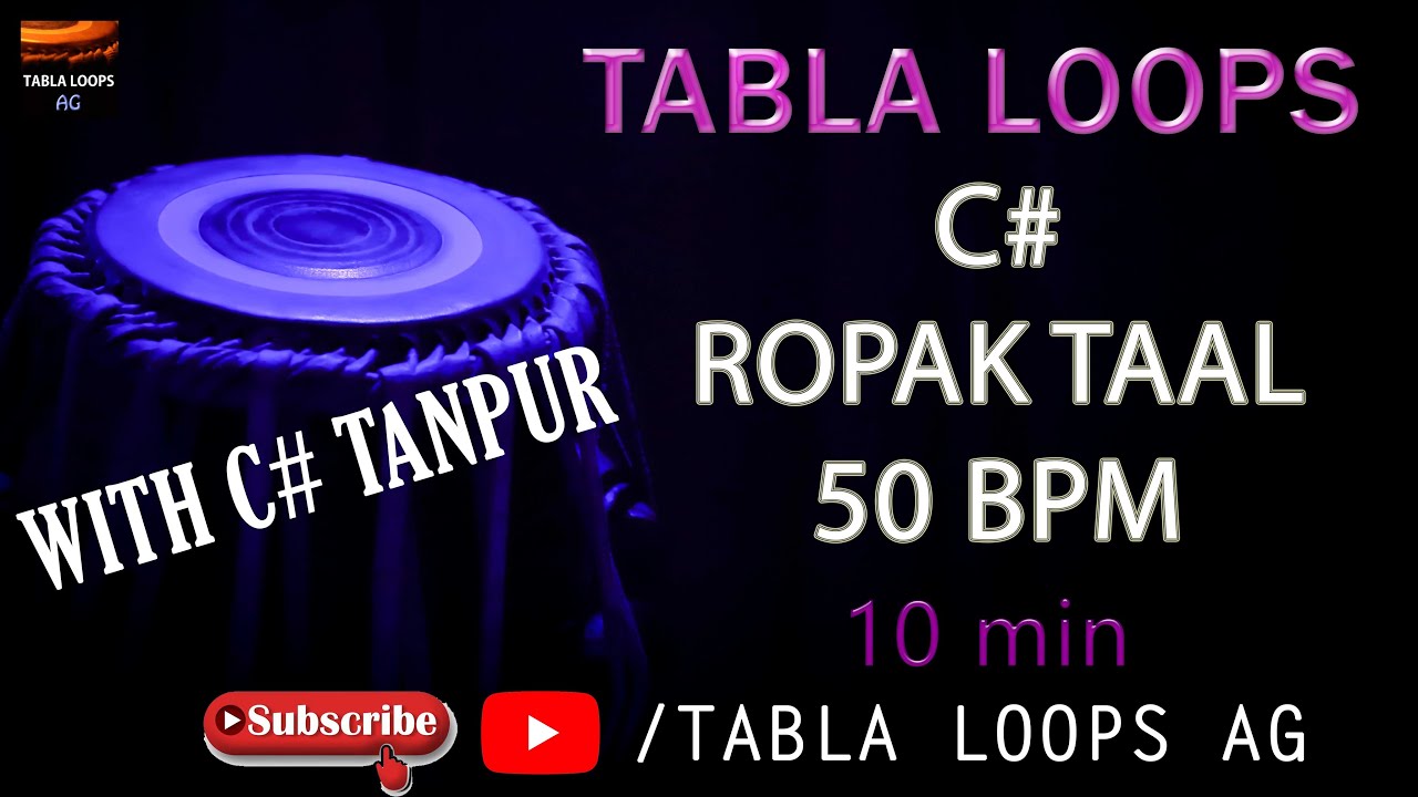 ROOPAK TAAL C# 50BPM