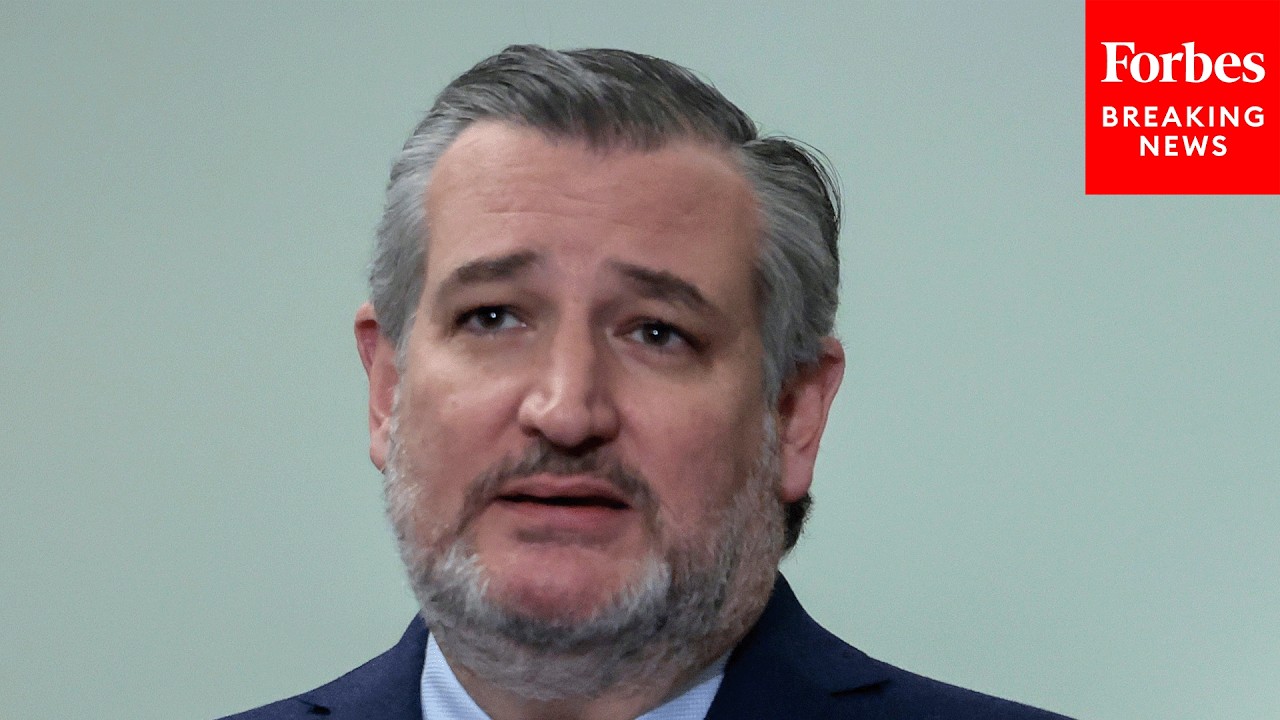 Ted Cruz Leads Senate Commerce Committee Hearing On Pending Trump Administration Nominees