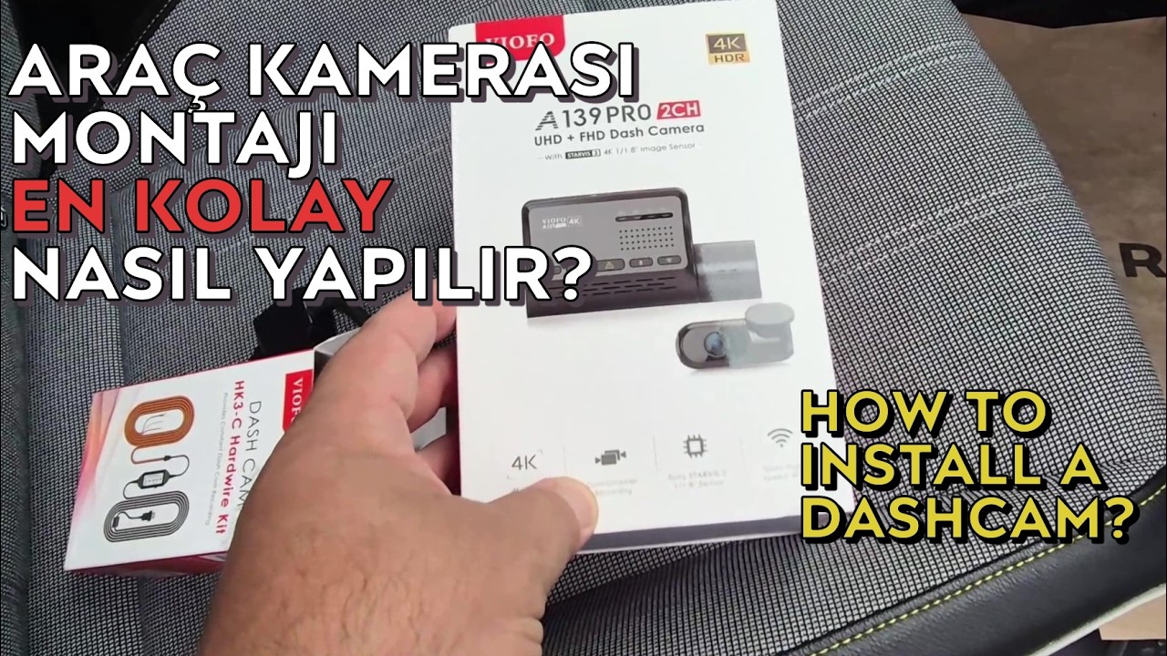 Araç Kamerası Montajı Nasıl Yapılır? | En Kolay Yöntem Hangisidir?