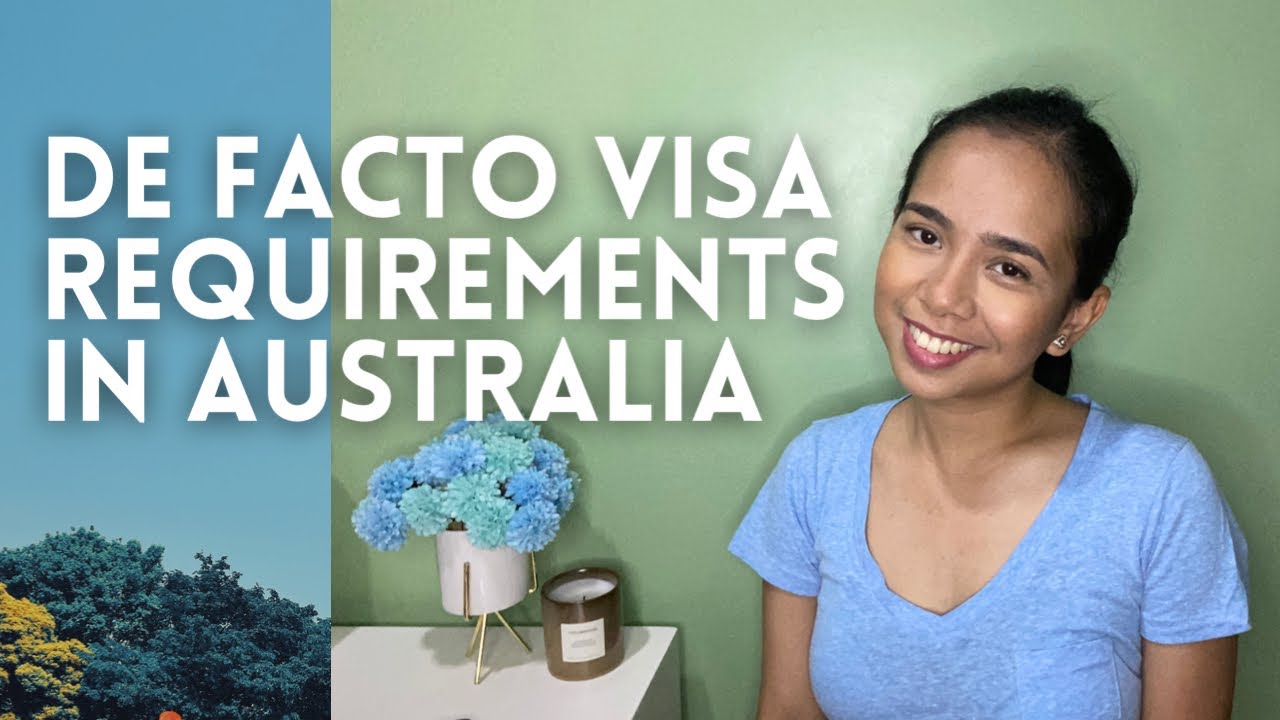 De Facto Visa Requirements In Australia | Student Dependent Visa | Jana Serranilla