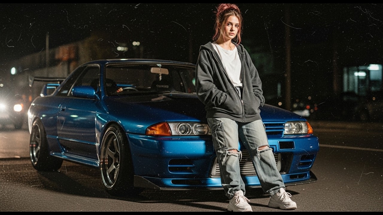 Ultimate Night Drift Phonk – JDM Street Racing and Dark Driving Aesthetic