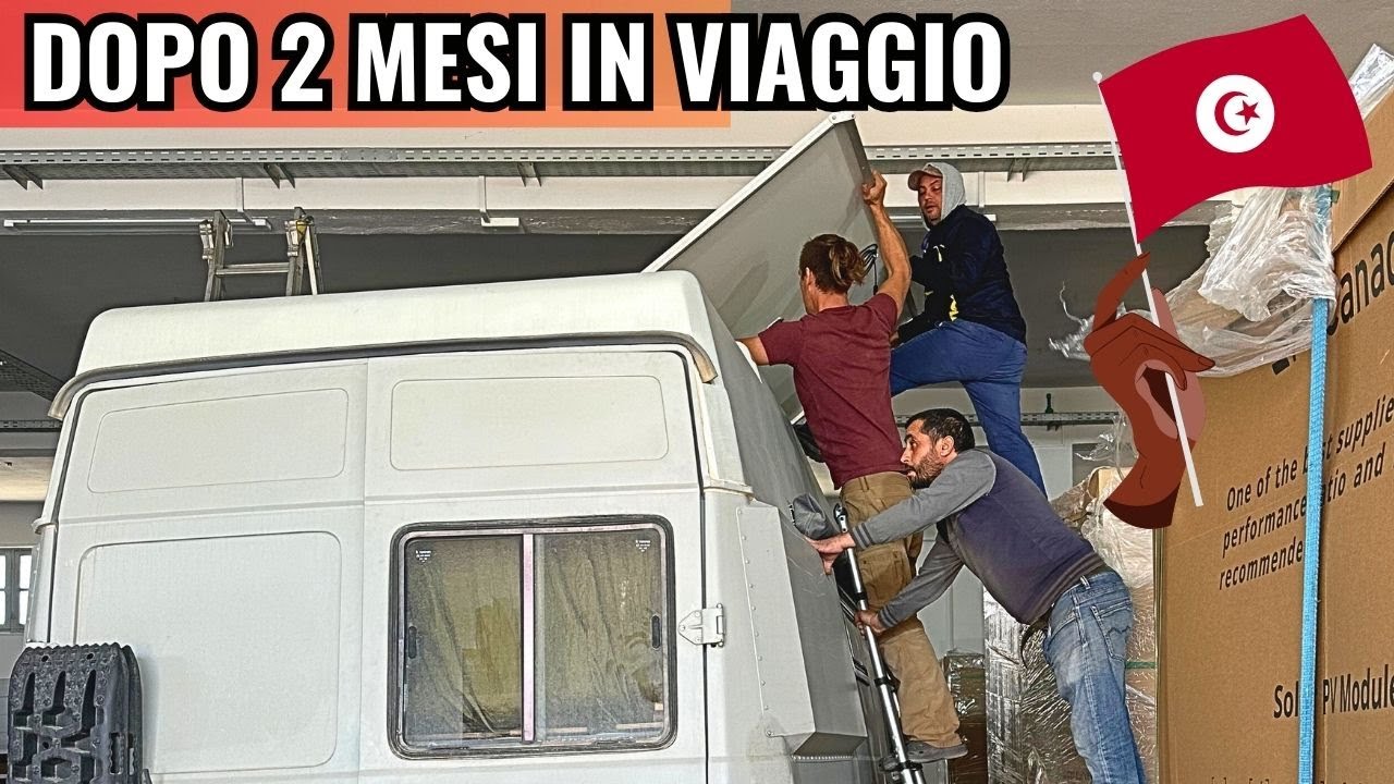 impianto FOTOVOLTAICO a prova di fulmine ⚡ anche questa è VANLIFE