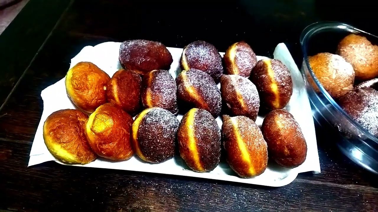 Gogosii mari pufosi ca la bunica