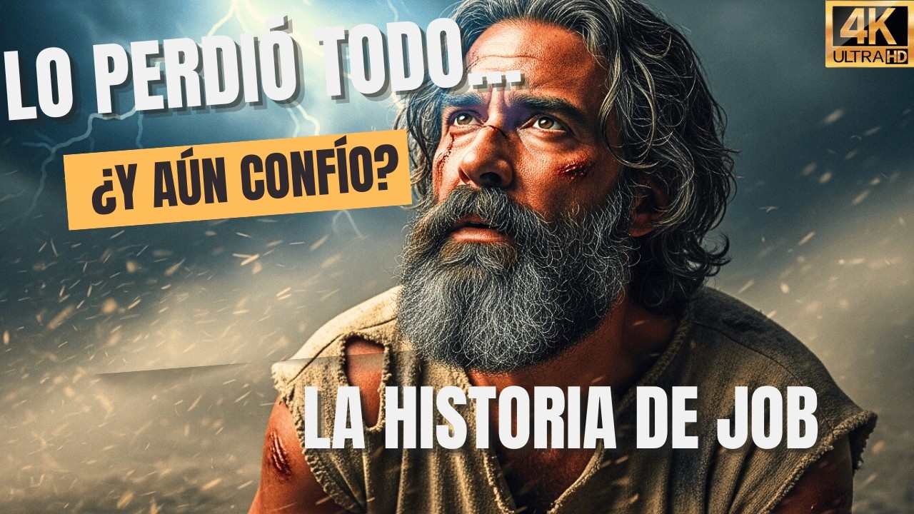 Job | El Hombre Que Lo Perdió Todo… Pero Nunca Perdió Su Fe