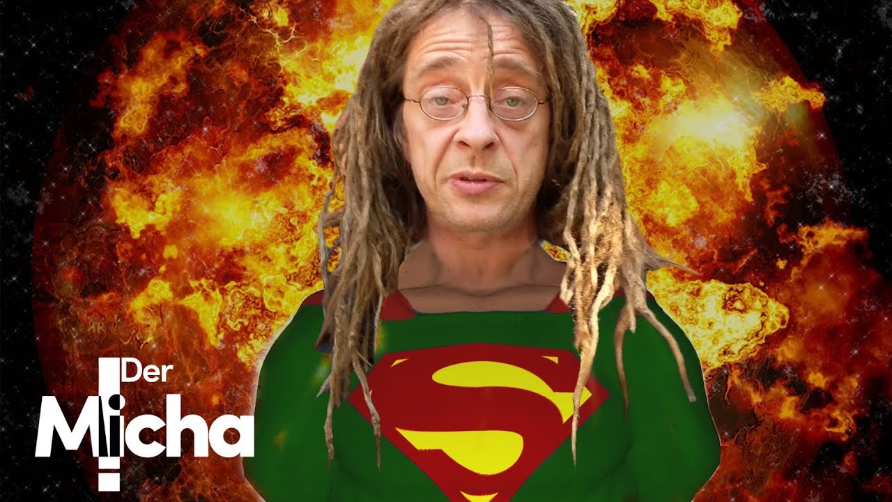 NACHHALTIGKEIT - Wie DerMicha die Welt RETTET