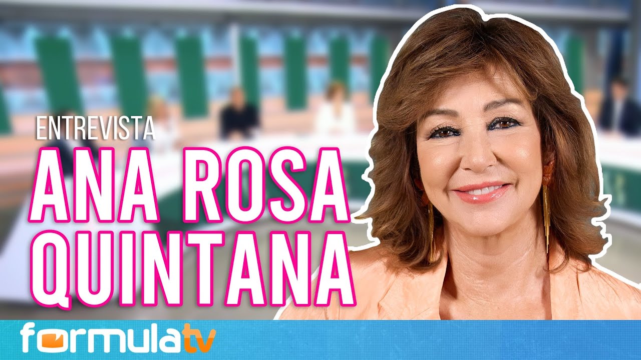 ANA ROSA QUINTANA tras regresar a las mañanas: 