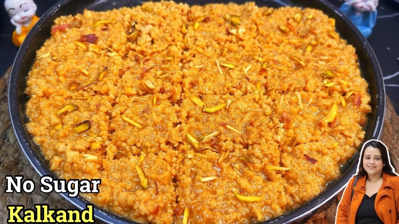 10 मिनट में गुर की कलाकंद|| No Sugar Gur Kalakand Recipe#kalakand 