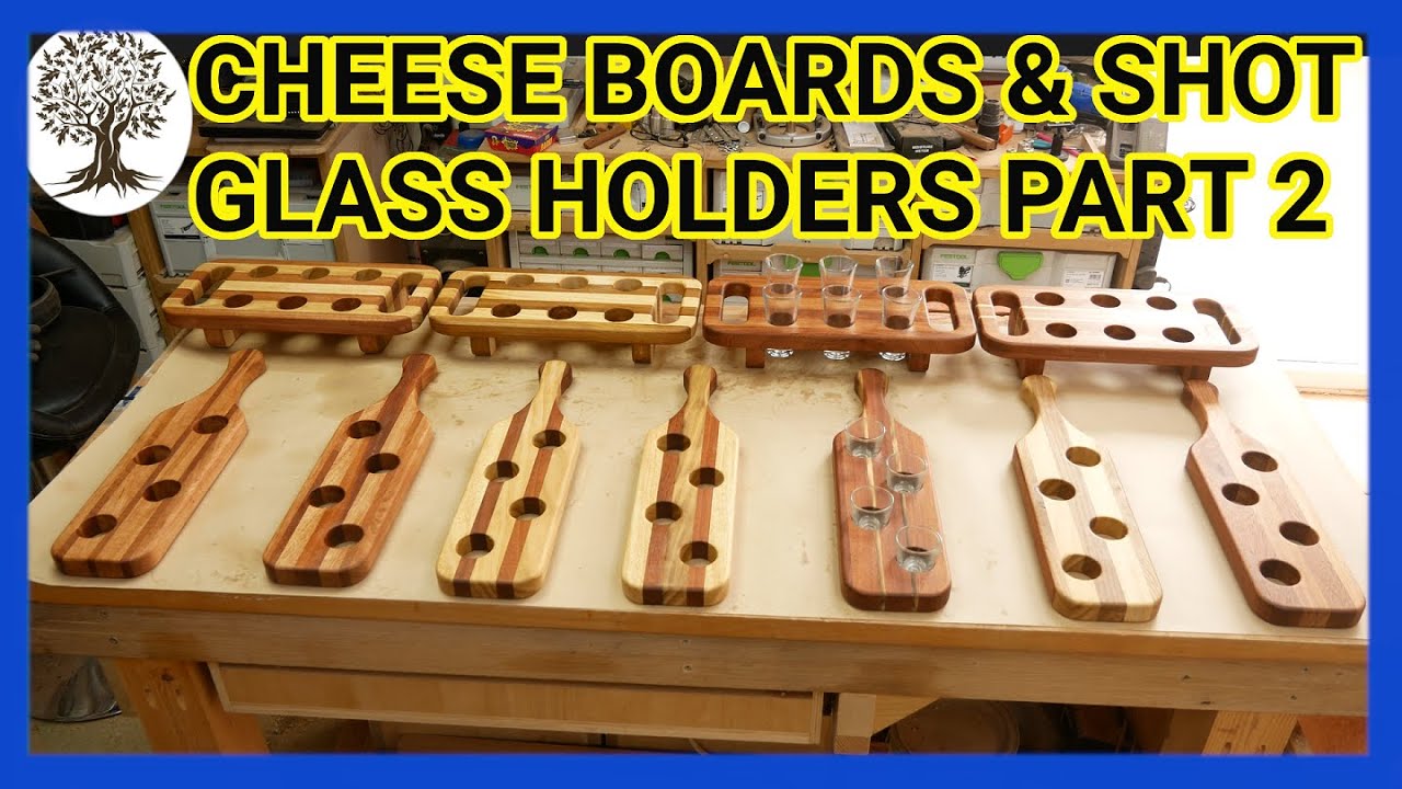 How to make Shot Glass Holders from offcuts / scraps